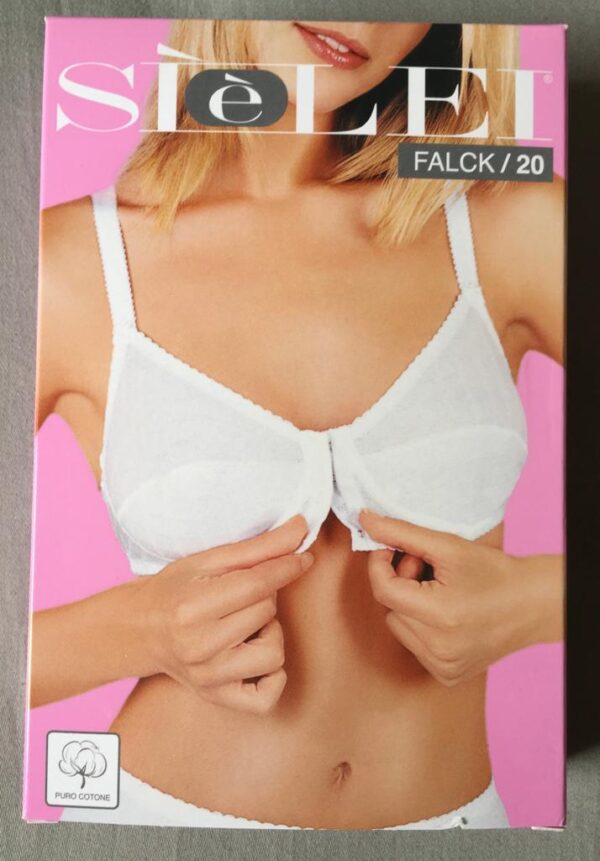 reggiseno aperto davanti in cotone "Si è lei"