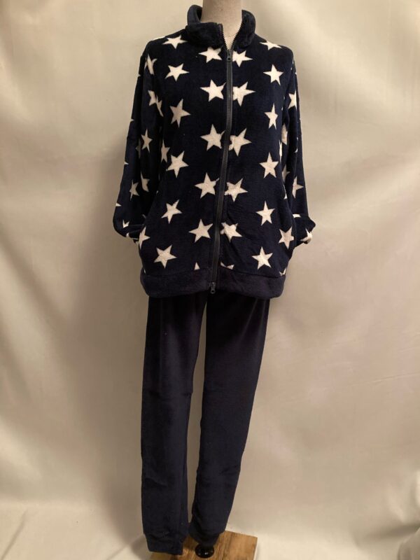 Pigiama da donna in coral fleece "Kissimo"